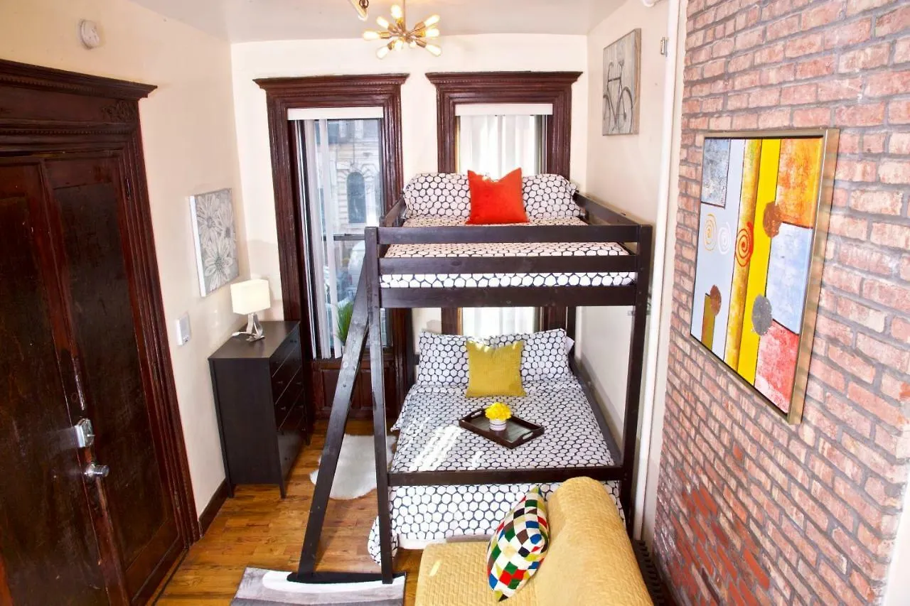 Harlem Lodge New York Apartment